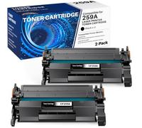 colorfly 59A CF259A avec Puce Cartouche de Toner Compatible pour HP 59A | CF259A pour LaserJet Pro M404dn M404dw M404n M304 M304a M404 LaserJet Pro MFP M428dw M428fdw M428fdn M428 (2 Noir)
