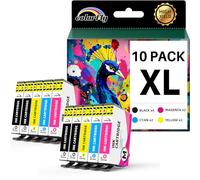 colorfly Cartouche d'encre compatibles avec E603XL pour Epson XP-2100 | pour Epson Expression XP-2150 XP-4155 XP-4105 XP-3150 XP-2155 XP 3100 XP 4100 Workforce WF-2810 WF-2830 WF-2835 WF-2850