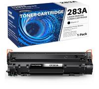 colorfly Compatible Cartouches de Toner Remplacement pour HP 83A CF283A pour HP LaserJet Pro M201dw M201n LaserJet Pro MFP M225dn M225dw M125a M125rnw M125nw M127fn M127fp M127fs M127fw (1 Noir)