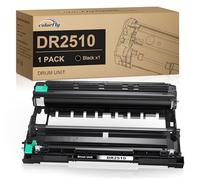 Colorfly DR2510 Tambour Compatible pour Brother DCP-L2627DW, HL-L2400DWE, L2627DWXL, L2620DW, MFC-L2860DW, L2665DW, L2660DW - pour Toner TN2510