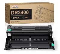 colorfly DR3400 Tambour Compatible avec Brother DR 3400