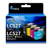 colorfly LC527 Cartouche d'encre Compatible pour Brother LC527 LC527VAL
