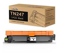 colorfly TN247 Cartouche de Toner Compatible avec Brother TN243BK TN247BK