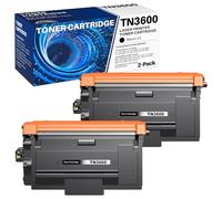 colorfly TN3600 TN3600XL Toner compatible avec Brother TN3600 TN-3600 3600XL pour Brother HL-L5210DN HL-L5210DW HL-L5215DN HL-L6210DW HL-L6410DN HL-L6415DN MFC-L5715DN MFC-L6710DW MFC-L6710DW