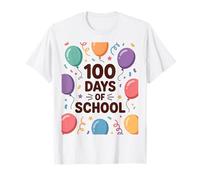 Colorful 100 Days of School Celebration Kids T-Shirt