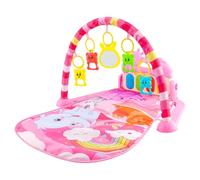 Colorful 5-in-1 Toddlerr Play Gym Activity Mat with Piano Lights and Music | Interactive Musical Kick and Play Piano Gym for Babyy 3 to 12 Months | Developmental Motor Skills Floor Toy