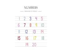 Colorful ABC Posters for Kids, Educational Wall Art for Toddler Learning, Nursery Classroom Playroom Decor(Framed,12x18inch(30x45cm))