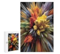 Colorful Abstract Explosion Art Puzzle 1000 Pièces Educa Jouet en Bois Cadeau Unique Décoration Intérieure Jeu Éducatif Challenge Toy Adultes Et Enfants À Partir De 14 Ans 1000 PCS