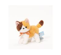 (Colorful)Adorable peluche chat noeud debout pour enfant anniversaire cadeau collection et