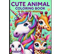 Colorful Adventures: Fun and Easy Coloring Pages for Kids Ages 3-6: Being Creative Is The Best