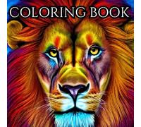 Colorful Adventures in the Animal Kingdom: Color and Discover: Happy Animals