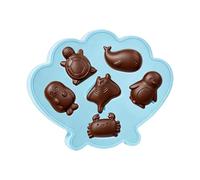 Colorful Animal-Shaped Trays - Flexible Silicone Food-Grade Molds For Fun Shapes | Reusable Ice Maker For Cocktails, Juice, And Whiskey