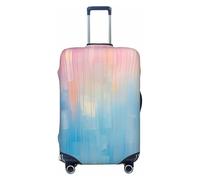 Colorful Art Housse de protection pour valise, moderne, élastique, anti-rayures, anti-poussière pour bagages de 63,5 à 71,1 cm