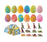 Colorful Bath Balls - Toy Surprise Set, Dinosaur Toys with Fun Play, Rainbow Bath with Engaging Designs, Kids Accessories, Party Favor for Entertaining Boys Girls During Birthday Holiday Childrens Day