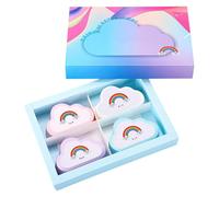Colorful Bath Sponge Gentle Foam Scrubber Shower Accessory