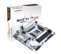 COLORFUL BATTLE-AX B650M-WHITE WIFI V15 Carte mère, format M-ATX