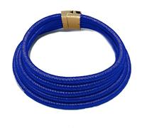 COLORFUL BLING Collier plastron égyptien tissé à la main multicouche tribal africain multicouche collier plastron ras du cou costume fête bijoux accessoires pour femme, Métal, Alliage.