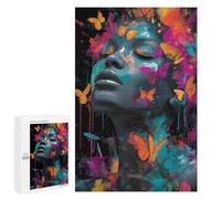 Colorful Butterfly Dreams Puzzle 1000 Pièces Educa Jouet en Bois Cadeau Unique Décoration Intérieure Jeu Éducatif Challenge Toy Adultes Et Enfants À Partir De 14 Ans 1000 PCS