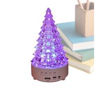 Colorful Christmas Tree Night Lights, Crystal Christmas Tree Ambient Night | Lamp Table Decor For Home, Study Room, Living Room, Bedroom, Desk, Mantel