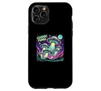 Colorful Cosmic Mushrooms Galaxy Universe Cosmos Fungi Coque pour iPhone 11 Pro
