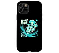Colorful Cosmic Mushrooms Galaxy Universe Cosmos Fungi Coque pour iPhone 11 Pro
