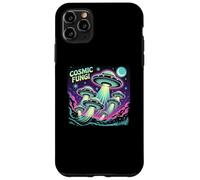 Colorful Cosmic Mushrooms Galaxy Universe Cosmos Fungi Coque pour iPhone 11 Pro Max