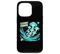 Colorful Cosmic Mushrooms Galaxy Universe Cosmos Fungi Coque pour iPhone 13 Pro