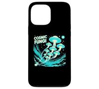 Colorful Cosmic Mushrooms Galaxy Universe Cosmos Fungi Coque pour iPhone 13 Pro Max