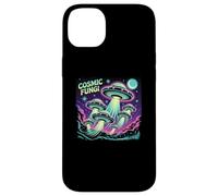 Colorful Cosmic Mushrooms Galaxy Universe Cosmos Fungi Coque pour iPhone 14 Plus