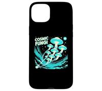 Colorful Cosmic Mushrooms Galaxy Universe Cosmos Fungi Coque pour iPhone 15 Plus