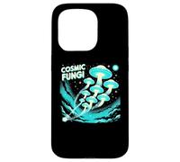 Colorful Cosmic Mushrooms Galaxy Universe Cosmos Fungi Coque pour iPhone 15 Pro