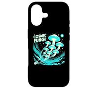 Colorful Cosmic Mushrooms Galaxy Universe Cosmos Fungi Coque pour iPhone 17