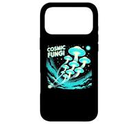 Colorful Cosmic Mushrooms Galaxy Universe Cosmos Fungi Coque pour iPhone 17 Pro Max