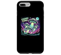 Colorful Cosmic Mushrooms Galaxy Universe Cosmos Fungi Coque pour iPhone 7 Plus/8 Plus