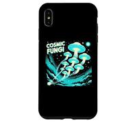 Colorful Cosmic Mushrooms Galaxy Universe Cosmos Fungi Coque pour iPhone XS Max