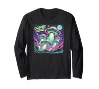 Colorful Cosmic Mushrooms Galaxy Universe Cosmos Fungi Manche Longue
