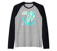 Colorful Cosmic Mushrooms Galaxy Universe Cosmos Fungi Manche Raglan