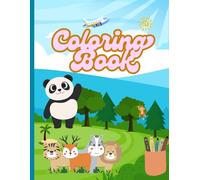 Colorful Creatures: Learn English with Animal Names: Teaching the alphabet with animal names and developing children's skills from 1 to 3 years old