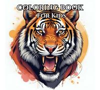 Colorful Critters, Coloring Book for kids: Big, Small, Fury and Fun Creatures to Color