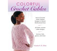 Colorful Crochet Cables