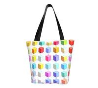 Colorful Cubes Sac à bandoulière pour femme Sac à bandoulière Sac à bandoulière Sac à bandoulière Sac à bandoulière Sac à bandoulière pour week-end Voyage