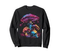 Colorful Cute Butterfly Mandala Butterflies Swarm Sweatshirt