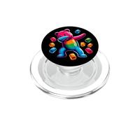 Colorful Dabbing Gummy Bear Candy Lovers Kids Boys Bear Dab PopSockets PopGrip pour MagSafe