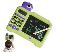 Colorful Display Colorful Writing Tablet, Portable and Lightweight Portable Drawing Pad, Educational Tool Kids Writing Board, Erasable LCD Screen Interactive Drawing Pad for Kids