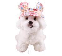 Colorful Dog Hat, Dog Cooling Bucket Hat, Ear Hole Dog Hat, Pet Cooling Hat, Dog Bonnet With Ears, Sun Protection Dog Cap, Dog Bucket Hat, Small Pet Hat, Medium Pet Hat, Large Dog Hat, Cooling Dog Cap