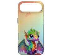 Colorful Dragon Baby Cute Pretty Birthday Graphic Coque pour iPhone Air