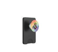 Colorful Dragon Baby Cute Pretty Birthday Graphic PopSockets PopWallet pour MagSafe