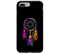Colorful Dreamcatcher Feathers Native Tribal Coque pour iPhone 7 Plus/8 Plus