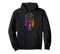 Colorful Dreamcatcher Feathers Native Tribal Sweat à Capuche