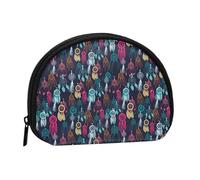 Colorful Dreamcatcher1 Porte-Monnaie Mignon Porte-Monnaie Femme Petit Porte-Monnaie